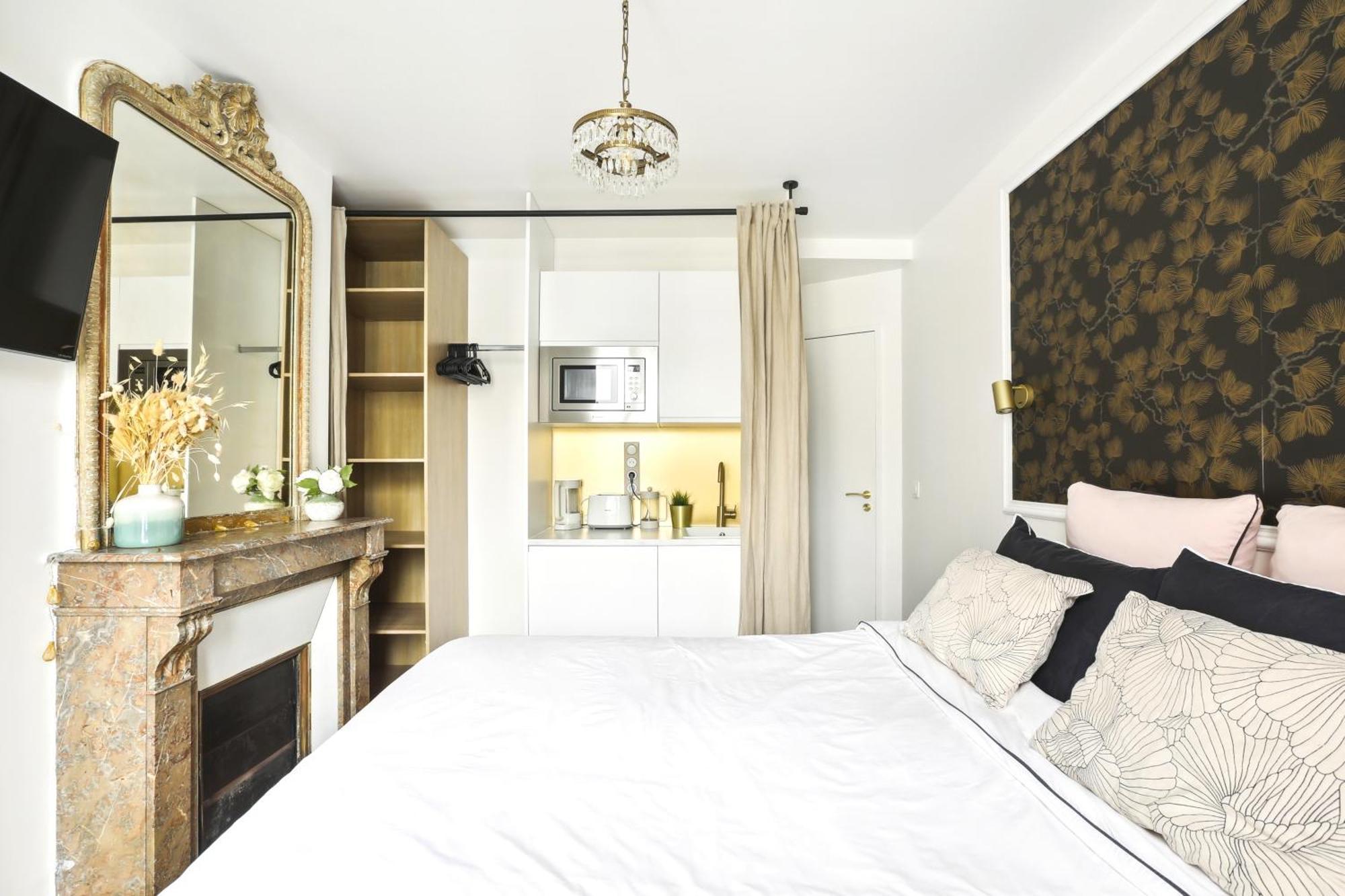 Stunning Architect Studio Near Le Marais Parigi Esterno foto